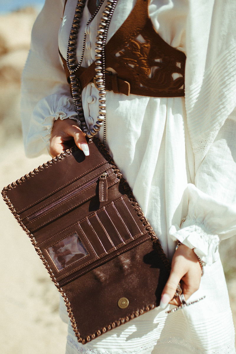 The Hazy Full Ryder Wallet a Haute Southern Hyde by Beth Marie Exclusive