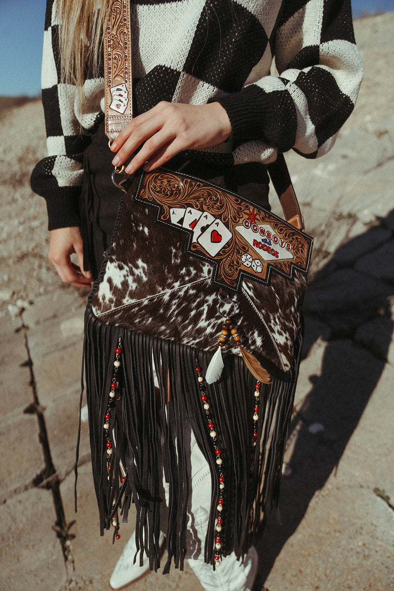 Cowboys and Rodeos Purse a Haute Southern Hyde by Beth Marie Exclusive