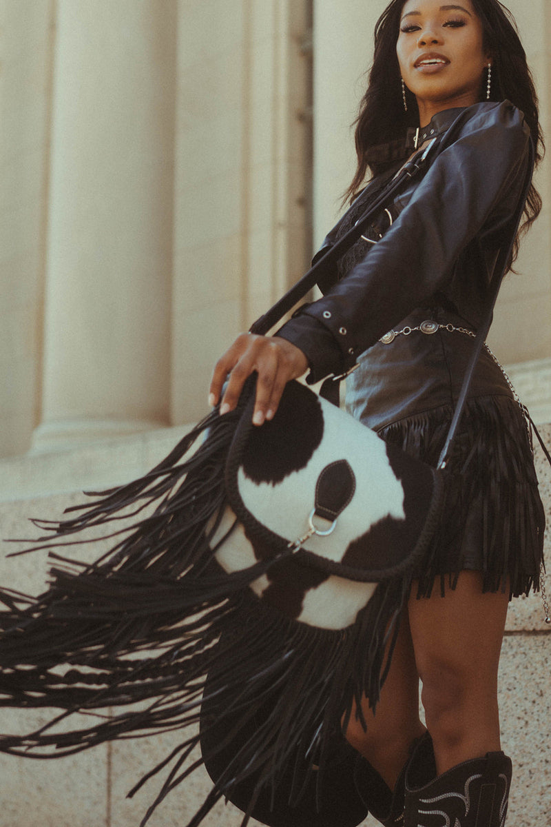 The Elva Purse (Black Version) a Haute Southern Hyde by Beth Marie Exclusive