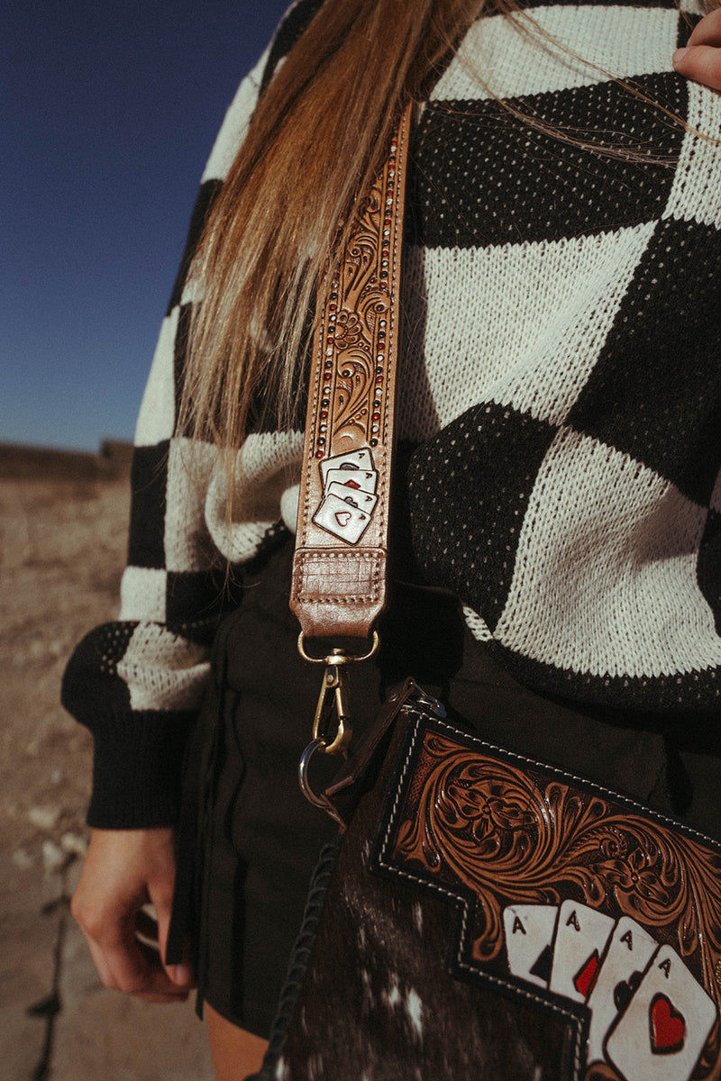 Cowboys and Rodeos Purse a Haute Southern Hyde by Beth Marie Exclusive