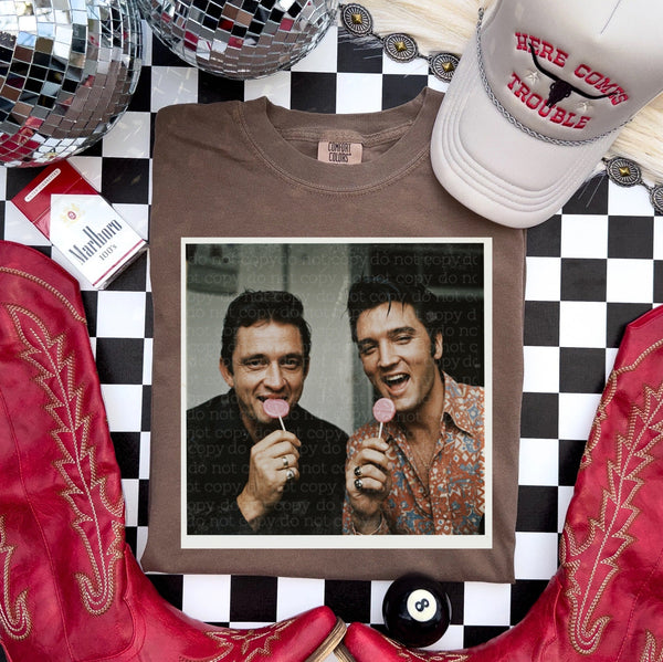 Lolli Elvis & Cash Tee