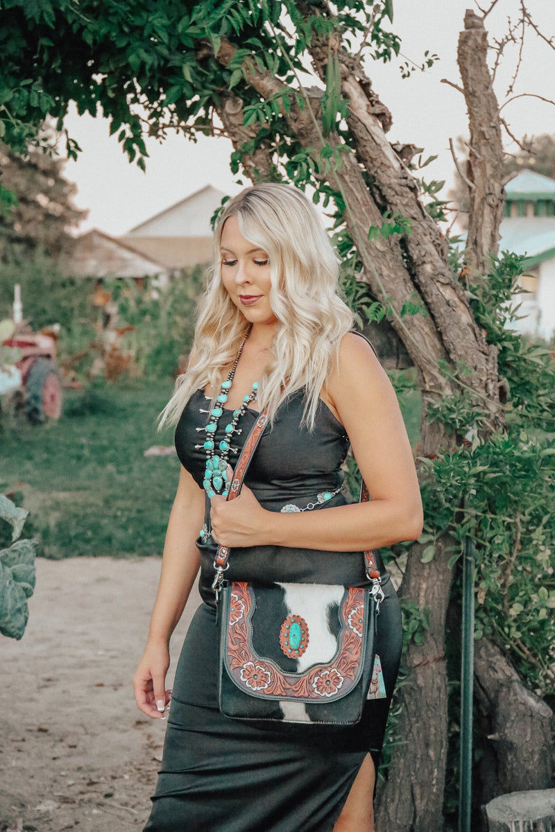 Jessie Jane Purse (No-Fringe) A Haute Southern Hyde by Beth Marie Exclusive