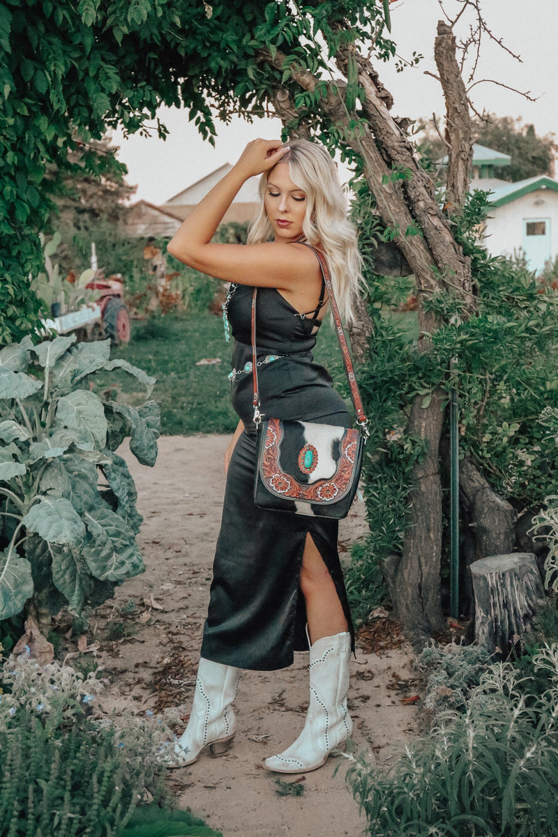 Jessie Jane Purse (No-Fringe) A Haute Southern Hyde by Beth Marie Exclusive