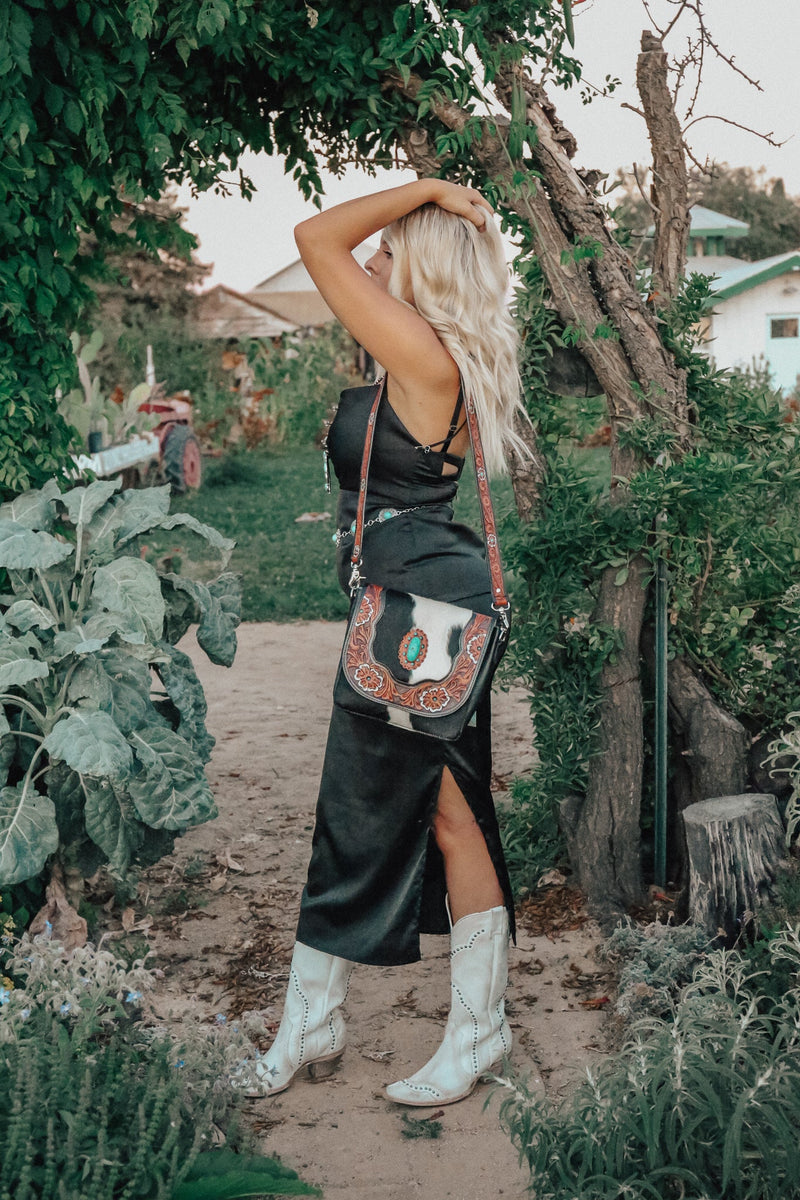Jessie Jane Purse (No-Fringe) A Haute Southern Hyde by Beth Marie Exclusive