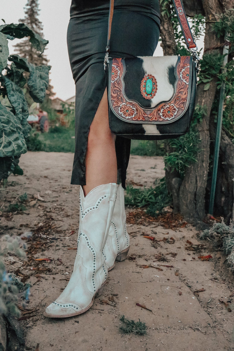 Jessie Jane Purse (No-Fringe) A Haute Southern Hyde by Beth Marie Exclusive