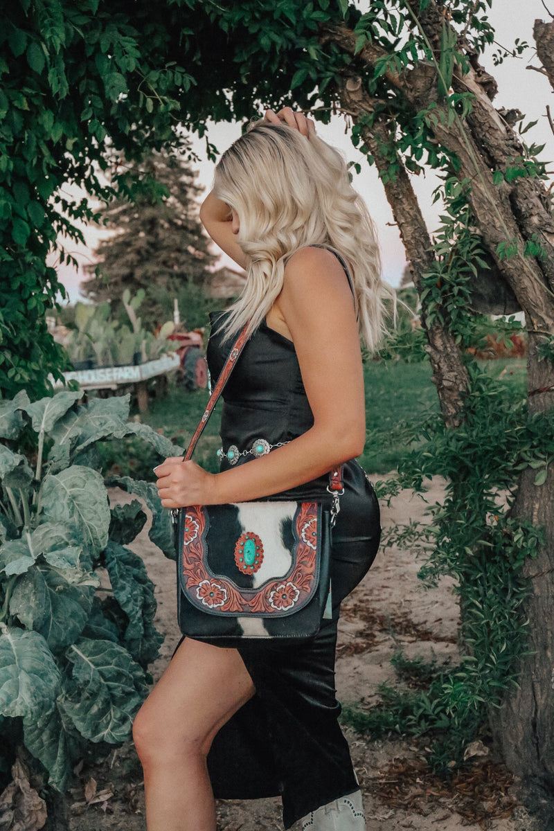 Jessie Jane Purse (No-Fringe) A Haute Southern Hyde by Beth Marie Exclusive