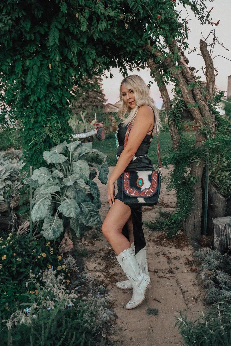 Jessie Jane Purse (No-Fringe) A Haute Southern Hyde by Beth Marie Exclusive