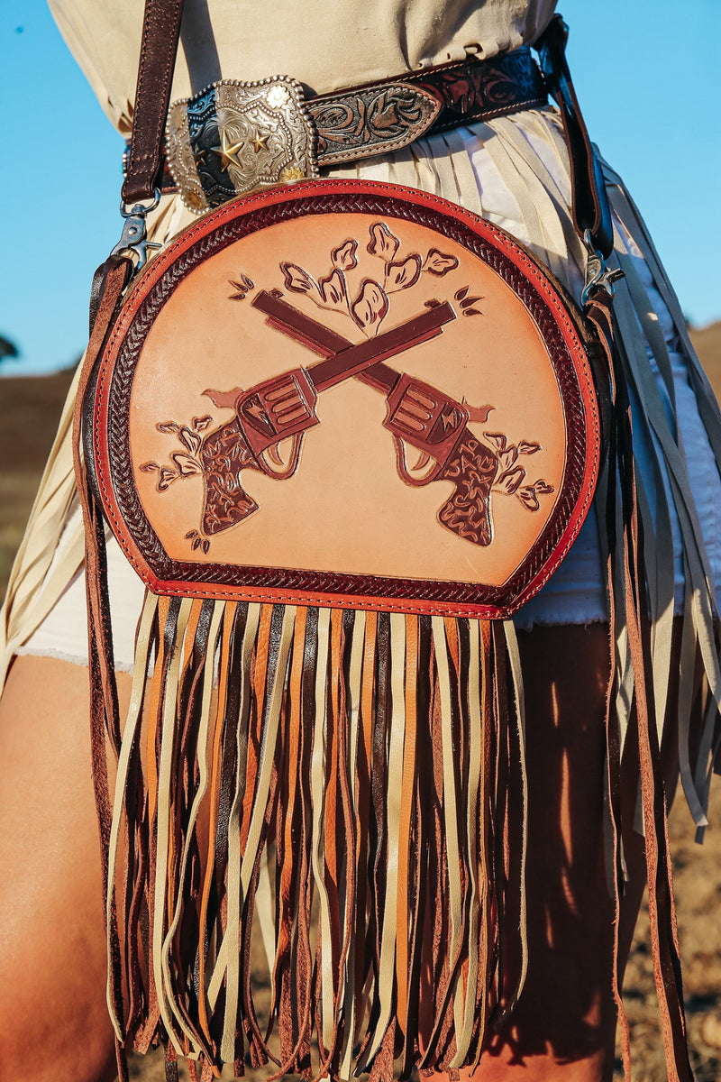 " The Smoking Gun Purse" a Haute Southern Hyde by Beth Marie Exclusive