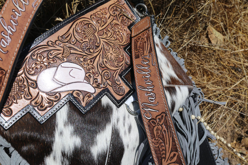 The Nashville Purse, A Haute Southern Hyde by Beth Marie Exclusive