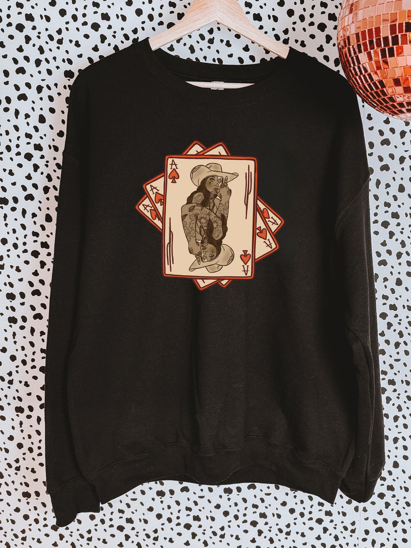 Aces Crewneck