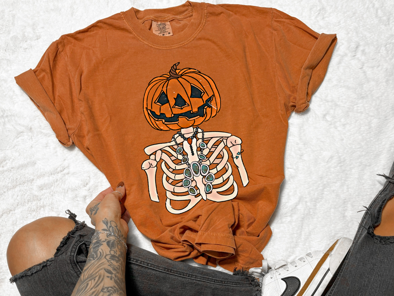 Pumpkin Head Tee