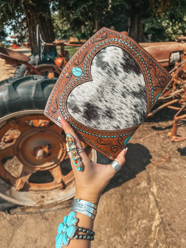 The Heart Stopper Wallet a Haute Southern Hyde By Beth Marie Exclusive
