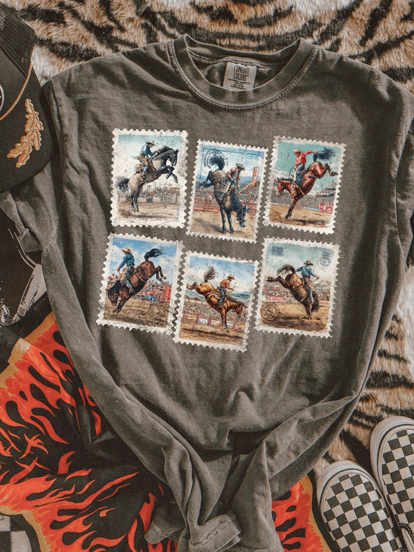 Rodeo Stamps Tee