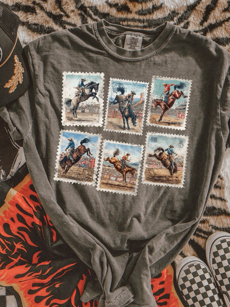 Rodeo Stamps Tee