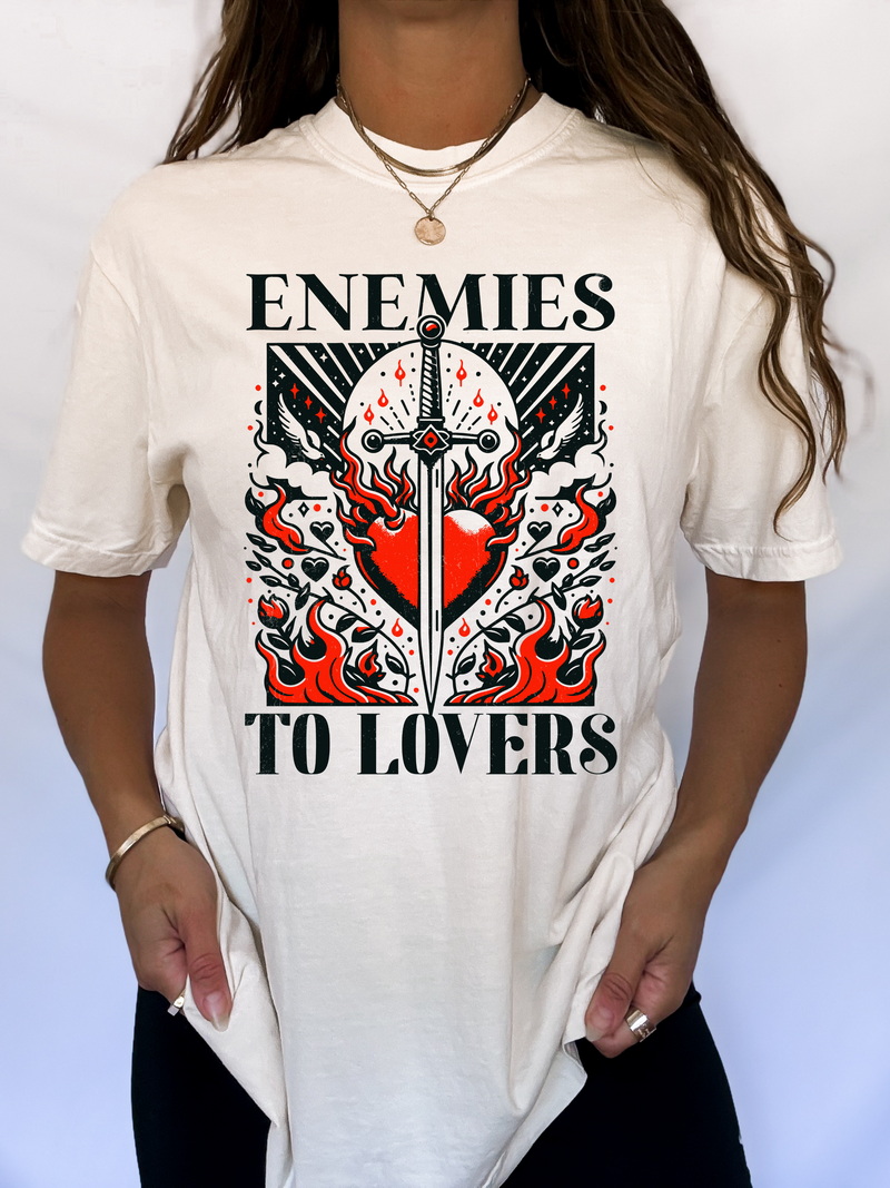 Enemies to Lovers Tee