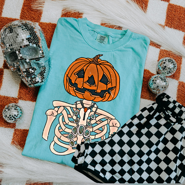 Pumpkin Head Tee