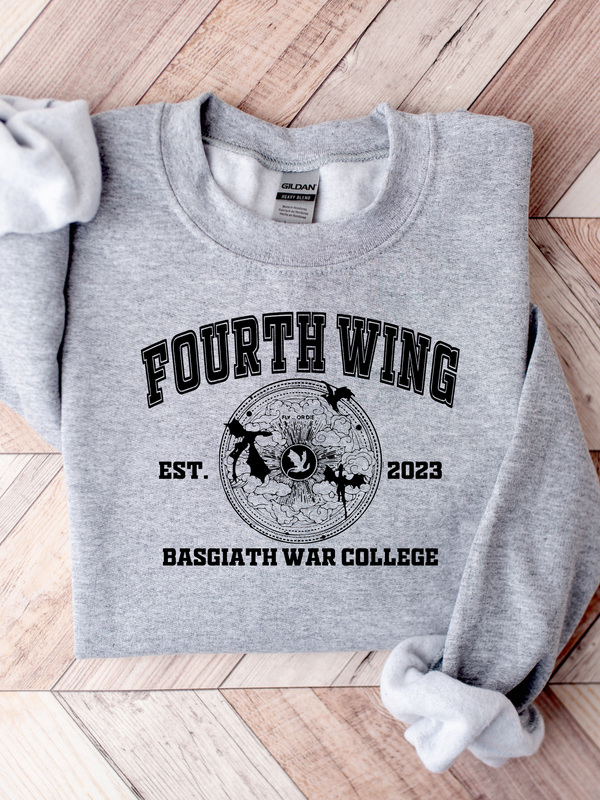 Fourth Wing Crewneck