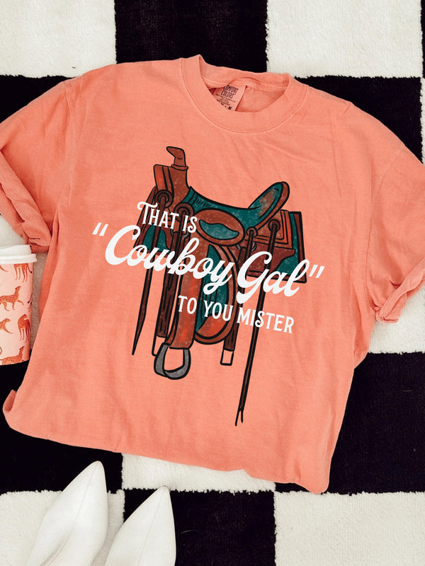 Cowboy Gal Tee