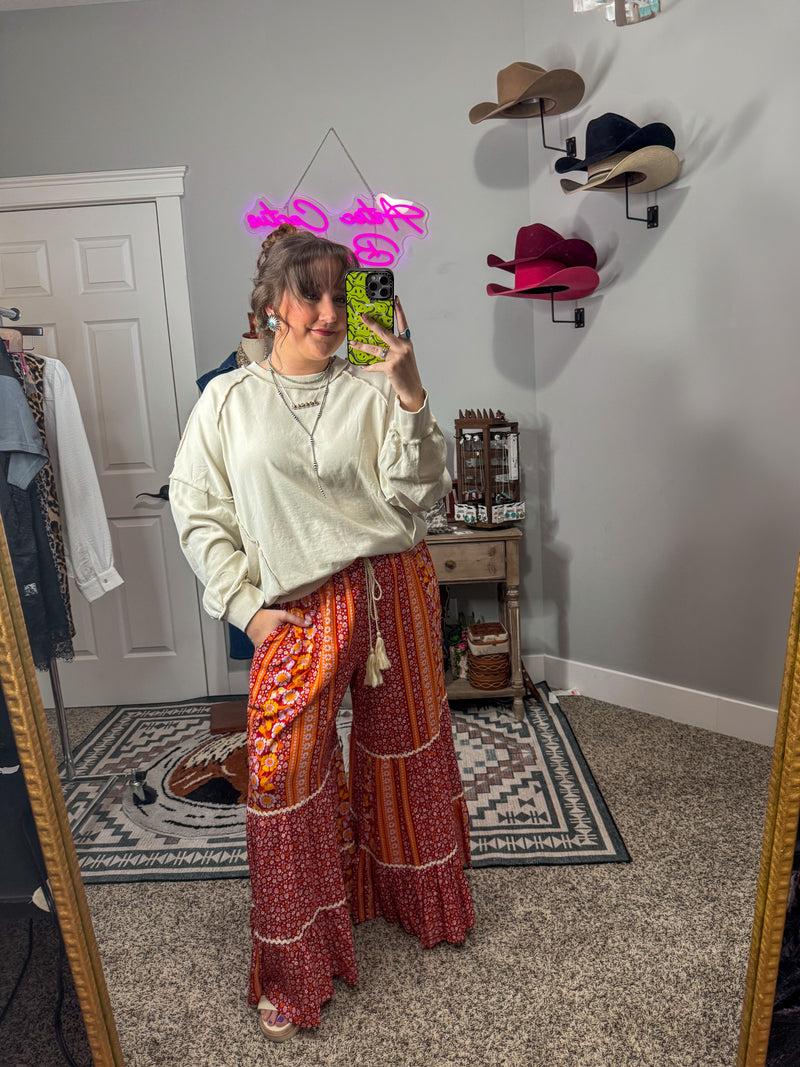 Hazel Boho Pants