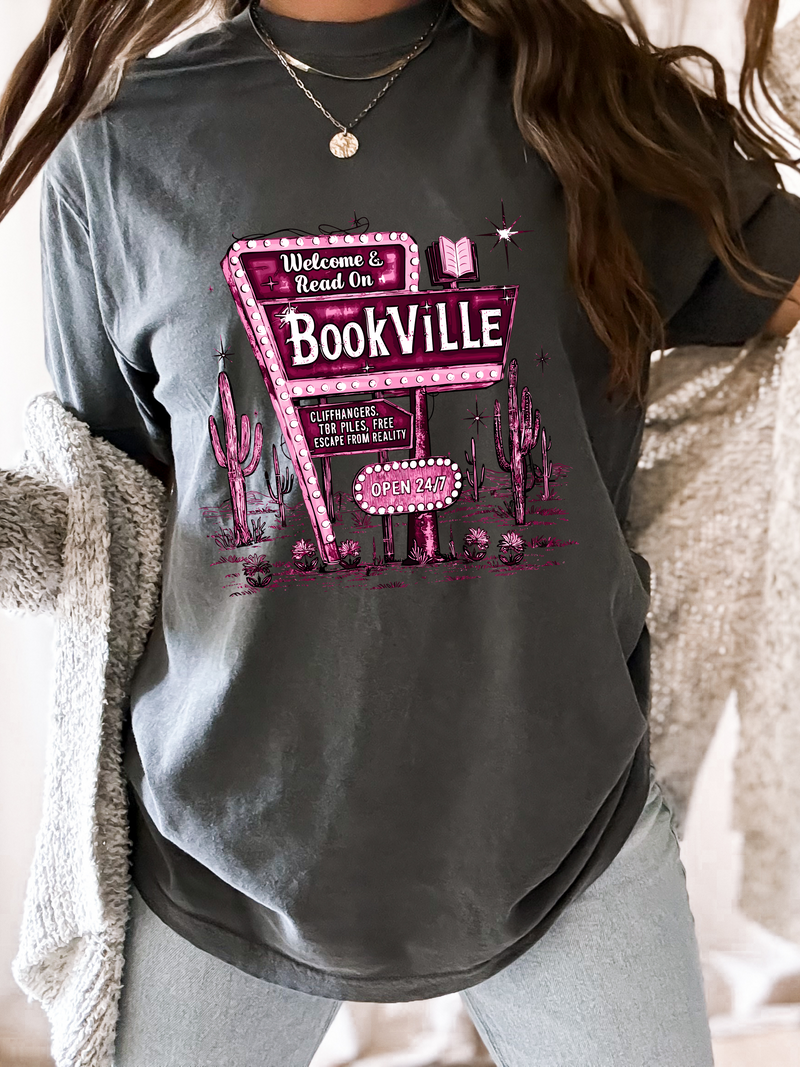 Bookville Tee