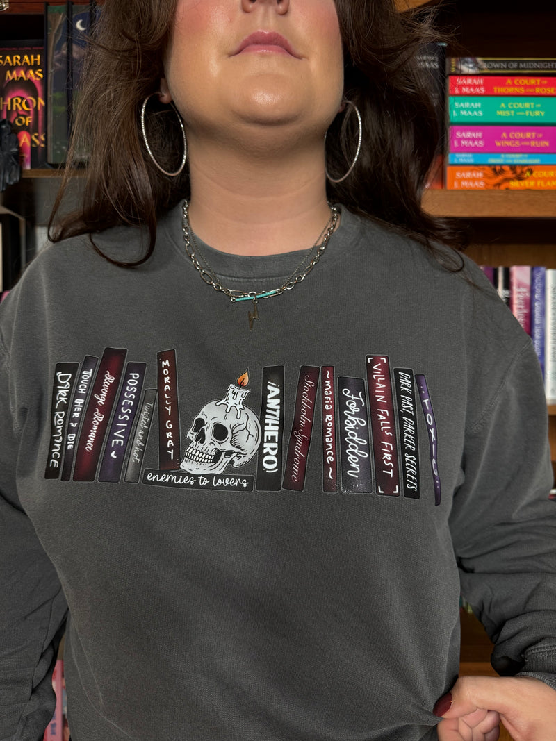Dr Books Crewneck