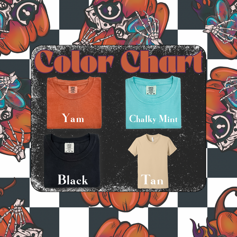 Pumpkin Head Tee