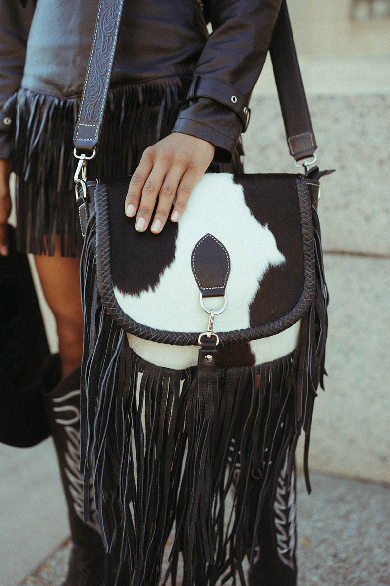 The Elva Purse (Black Version) a Haute Southern Hyde by Beth Marie Exclusive