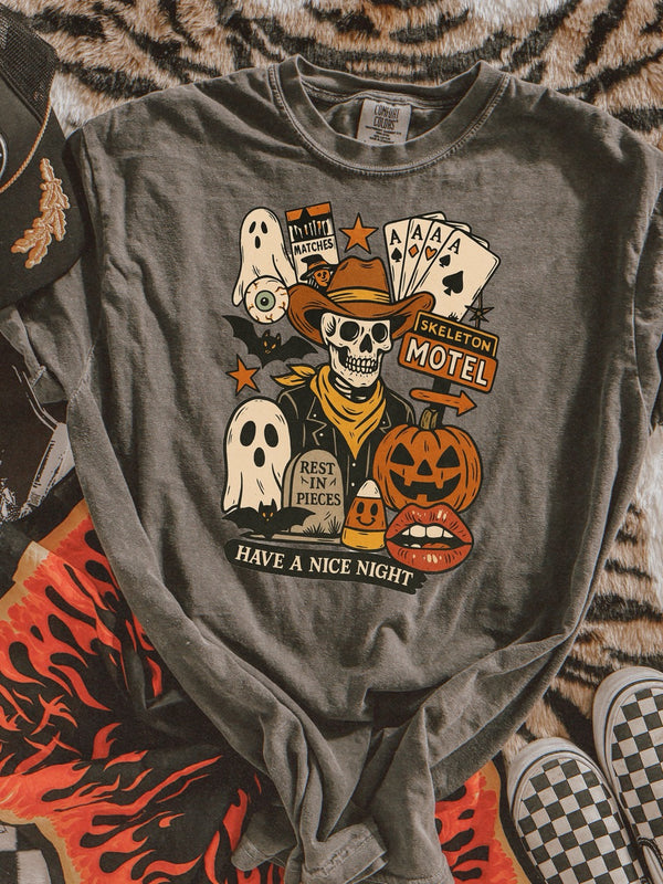 Skeleton Motel Tee
