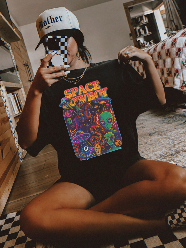 Space Cowboy Tee