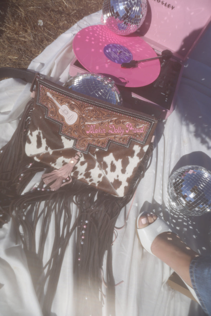 Dolly Taught Me Purse a Haute Southern Hyde by Beth Marie Exclusive