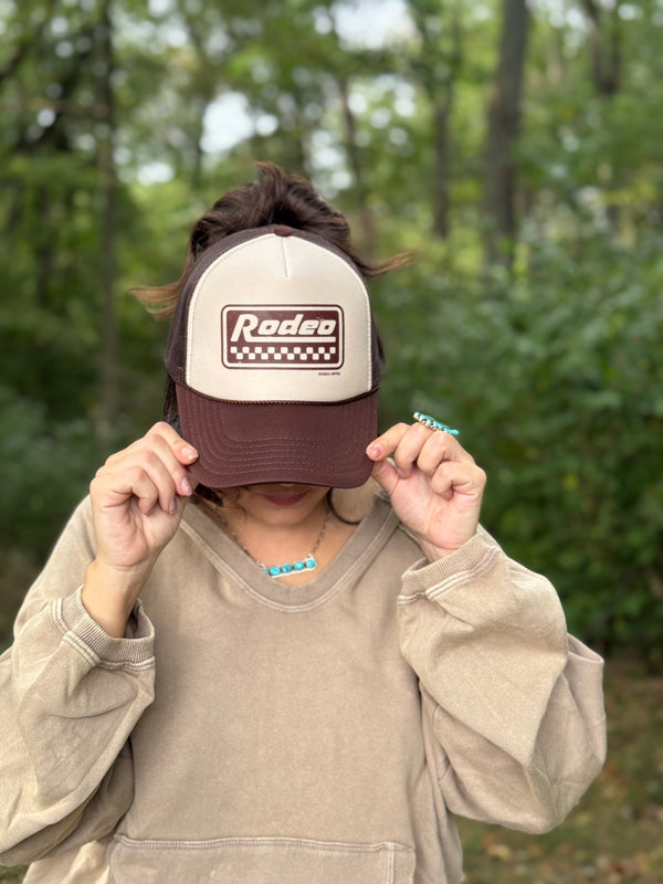 Rodeo Racer Trucker Hat