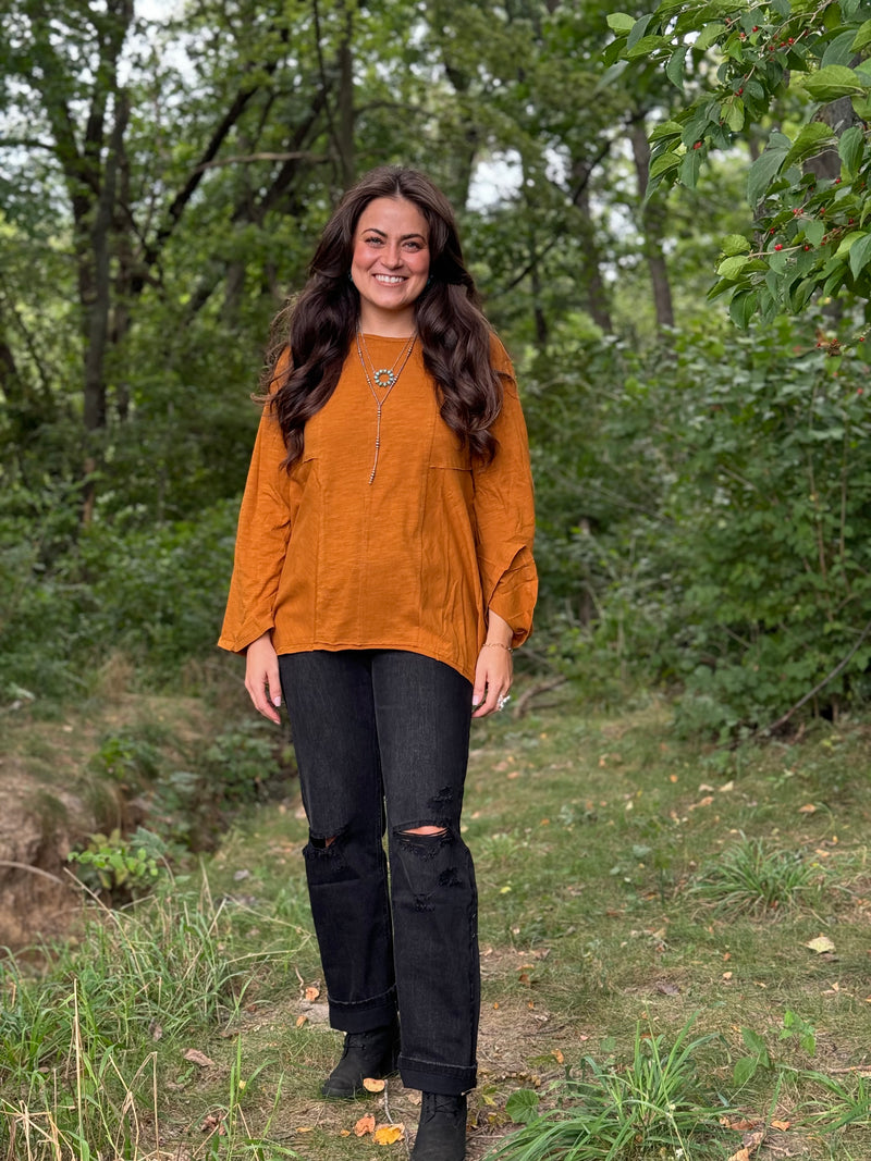 Harvest Bell Sleeve Top