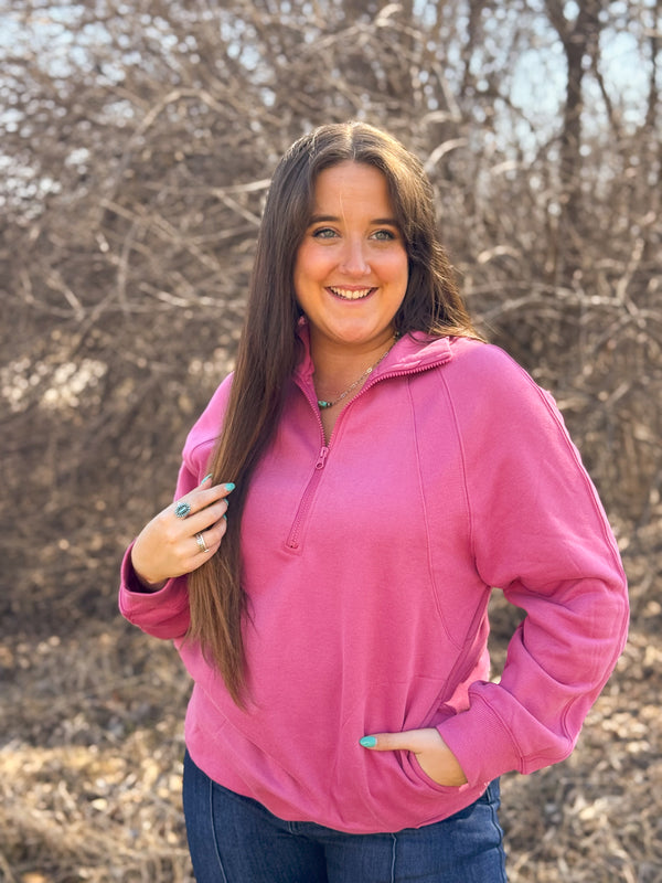 Kenna 1/4 Zip