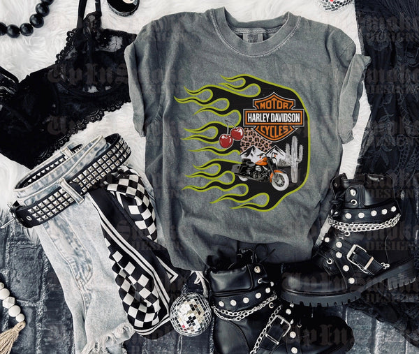 Cherry HD Tee