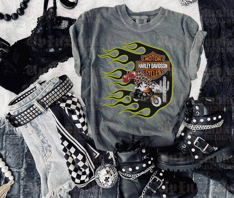 Cherry HD Tee