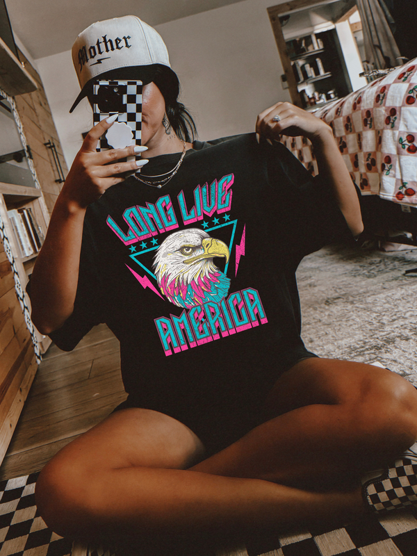 Long Live America Tee