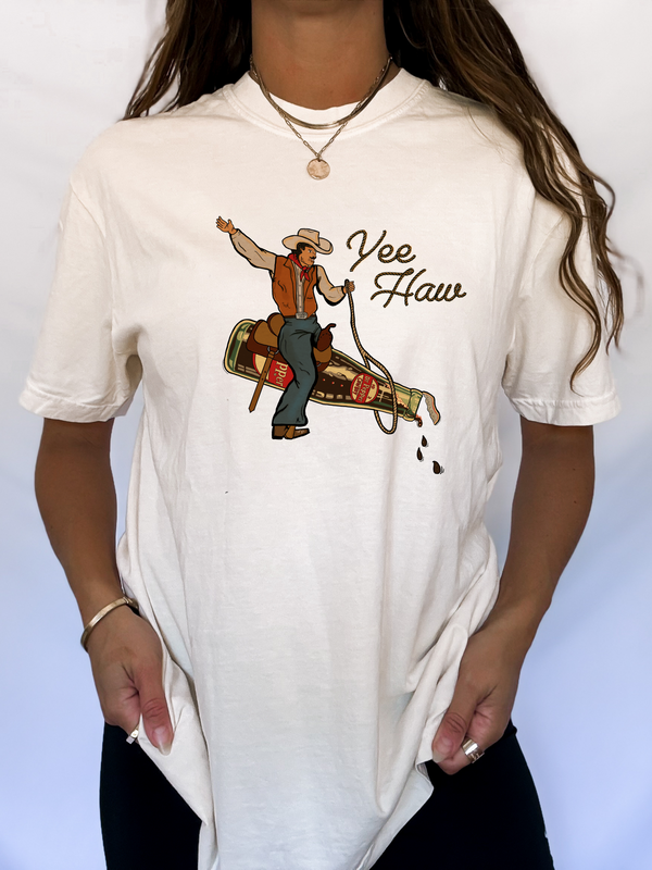 YeeHaw Cowboy Tee