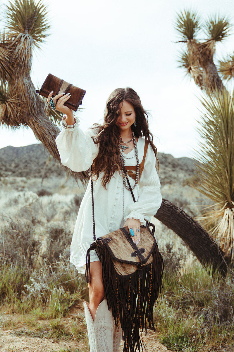 The Hazy Full Ryder Wallet a Haute Southern Hyde by Beth Marie Exclusive