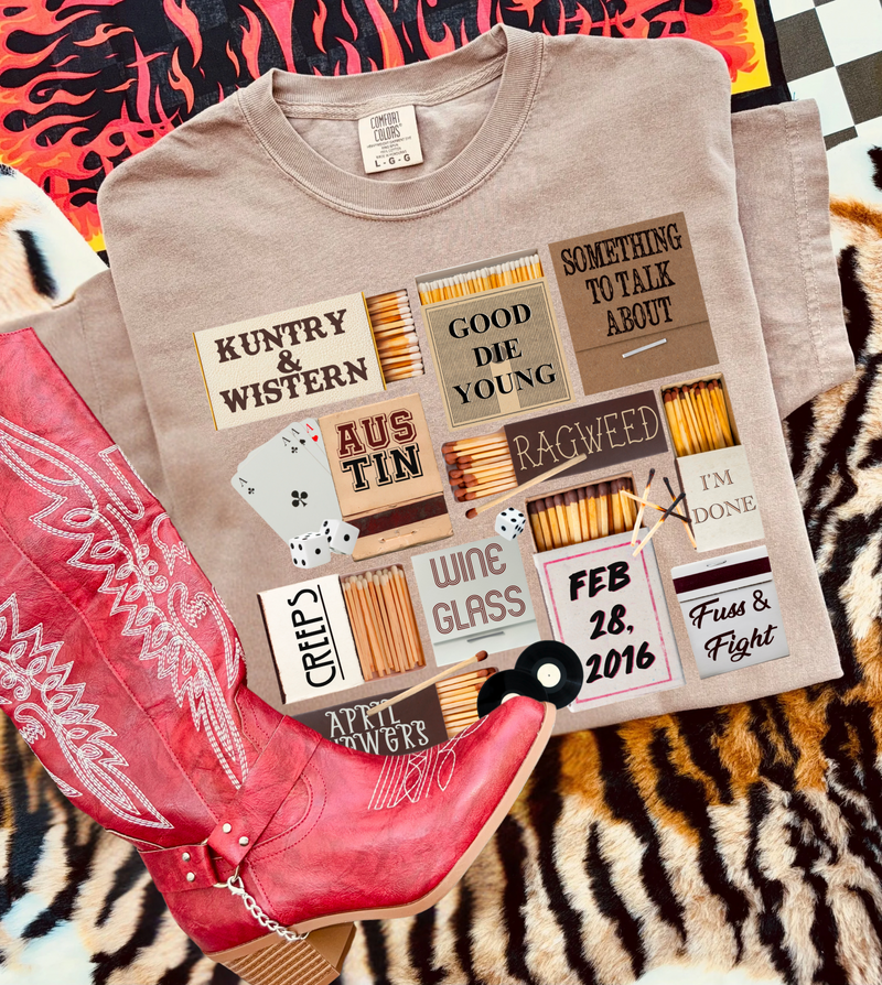 Koe matchbox Tee