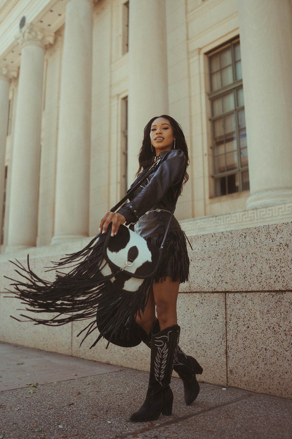 The Elva Purse (Black Version) a Haute Southern Hyde by Beth Marie Exclusive