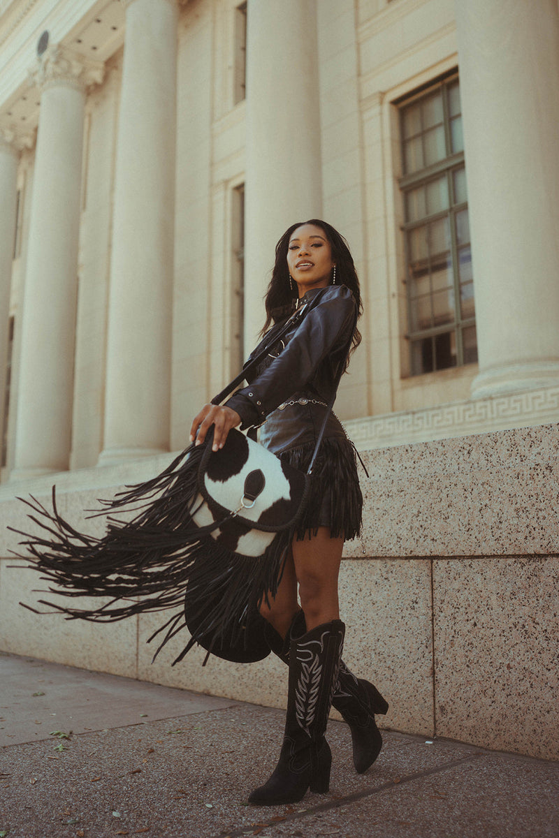 The Elva Purse (Black Version) a Haute Southern Hyde by Beth Marie Exclusive