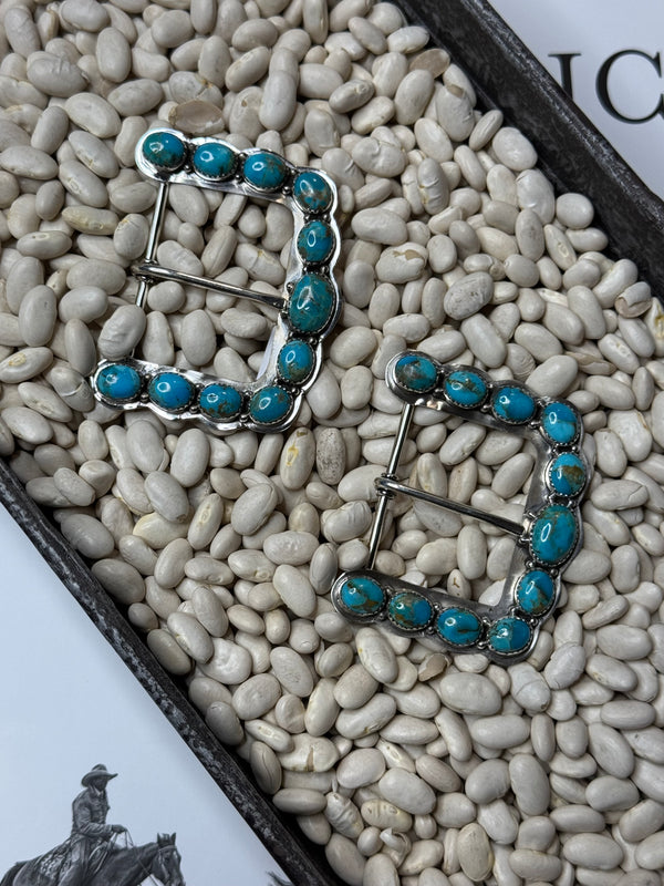 Turquoise Belt Buckle