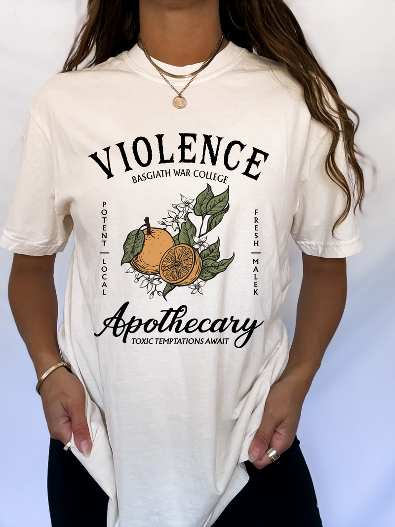 Violence Apothecary Tee