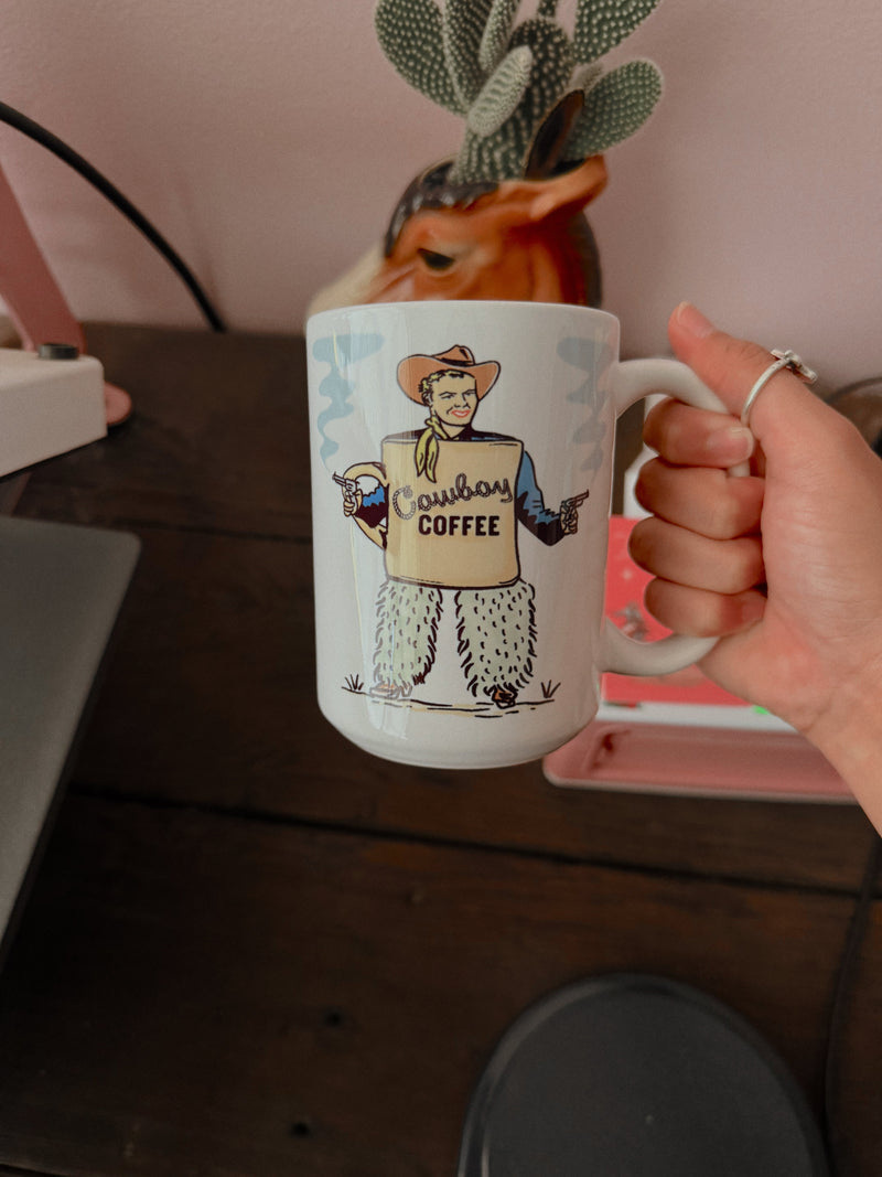 COWBOY COFFEE MUG