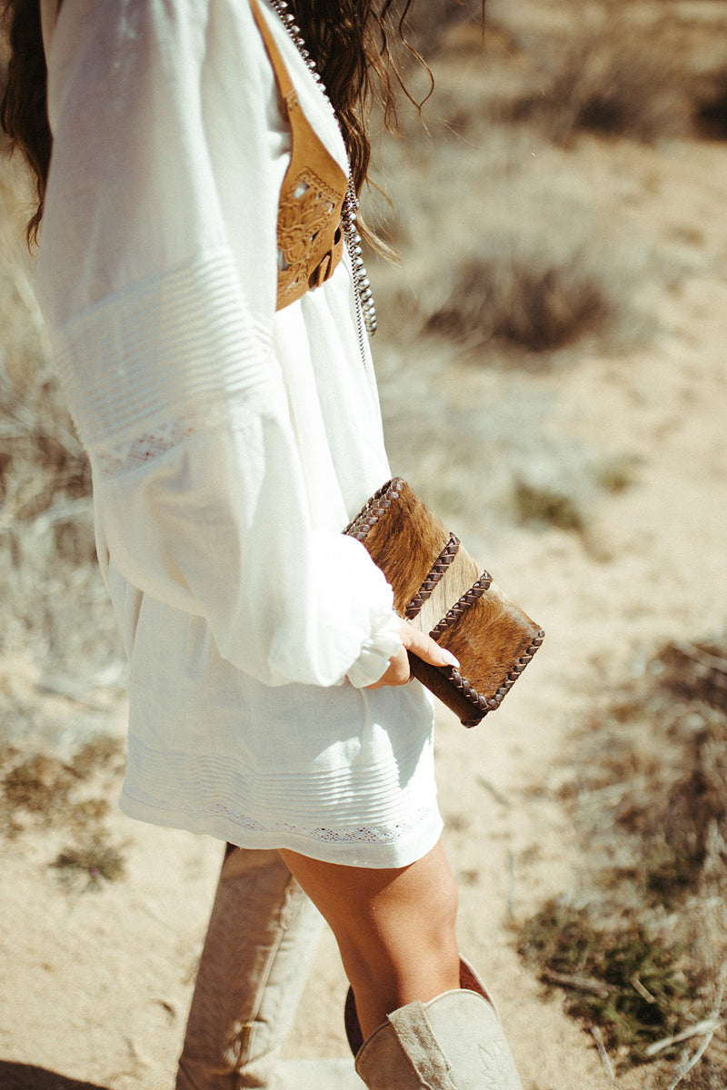 The Hazy Full Ryder Wallet a Haute Southern Hyde by Beth Marie Exclusive