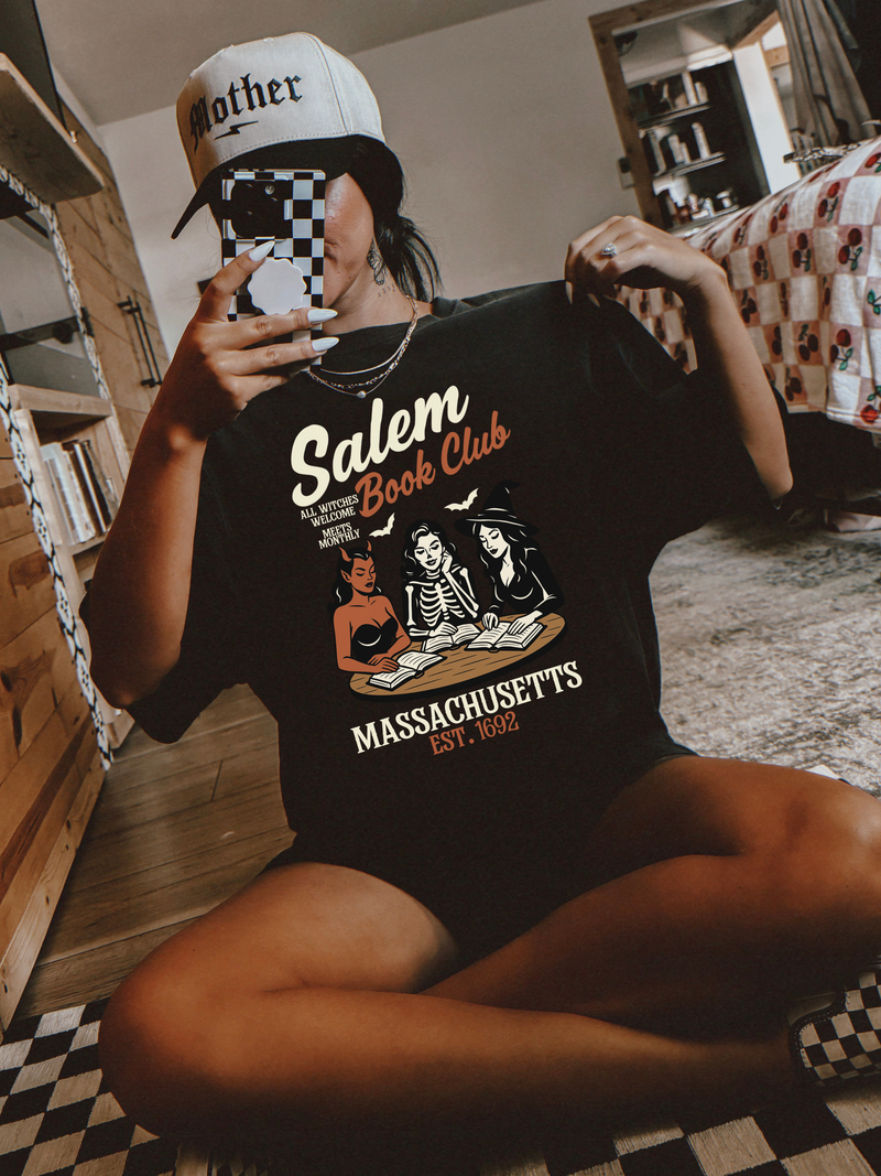 Witch Book Club Tee