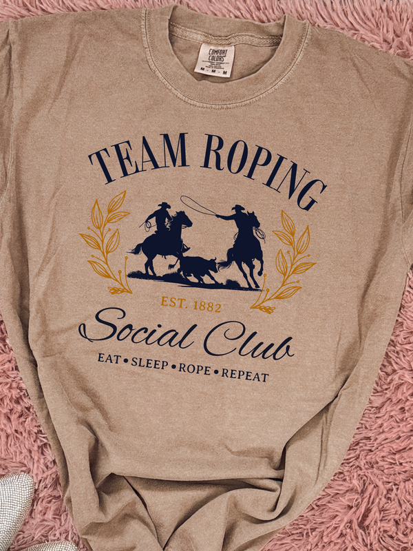 Team Roping Tee