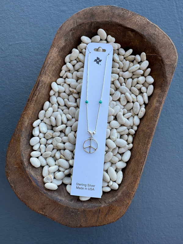 Peace Necklace