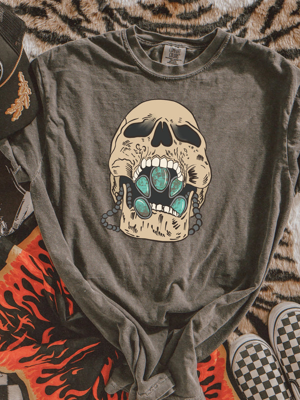 Death By Turquoise Tee