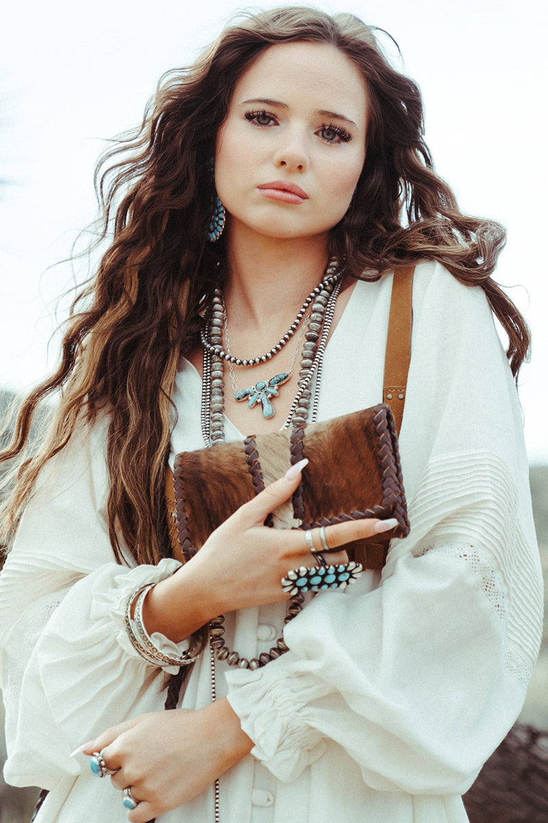 The Hazy Full Ryder Wallet a Haute Southern Hyde by Beth Marie Exclusive